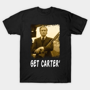 Michael Caine's Iconic Role Get Apparel T-Shirt